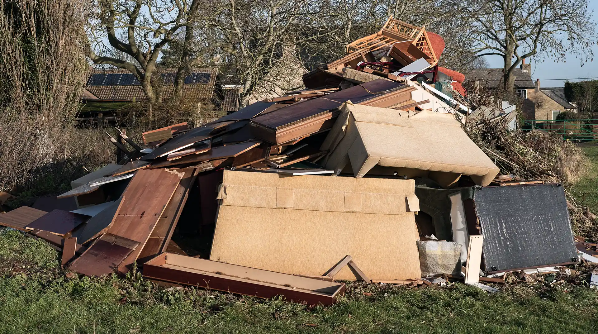 Hauling and Junk Removal Trailer